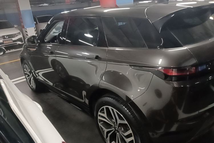 Used Land Rover Range Evoque 2020 249 PS R-DYNAMIC S Sport Edition Rear Left 45 Deg