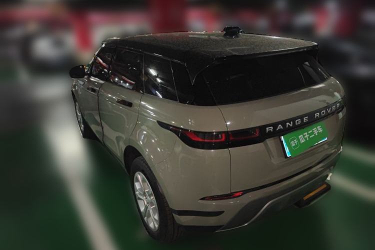 Used Land Rover Range Evoque 2020 249 PS Youth Edition Rear Left 45 Deg