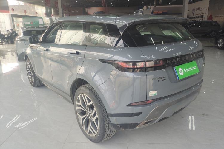 Used Land Rover Range Evoque 2020 249 PS R-DYNAMIC S Sport Edition Rear Left 45 Deg