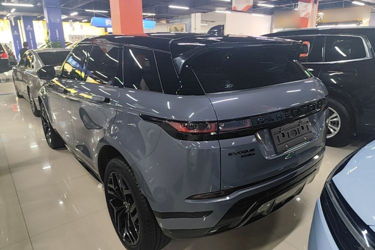 Used Land Rover Range Evoque 2020 249 PS R-DYNAMIC S Black Edition Sport Version Rear Left 45 Deg