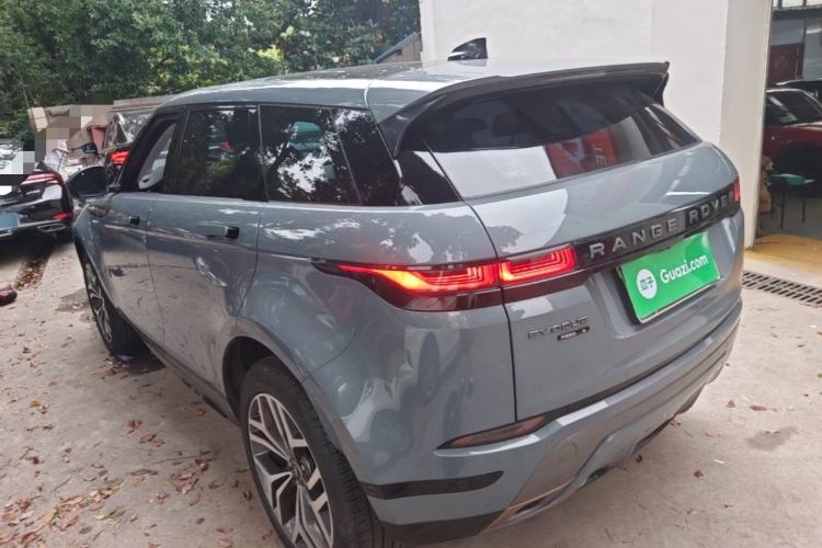 Used Land Rover Range Evoque 2020 249 PS Youth Edition Rear Left 45 Deg