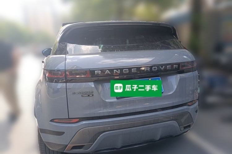 Used Land Rover Range Evoque 2020 249 PS R-DYNAMIC SE Sport Technology Edition Rear Left 45 Deg