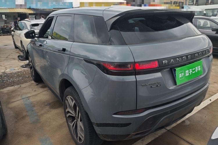 Used Land Rover Range Evoque 2020 249 PS R-DYNAMIC SE Sport Technology Edition Rear Left 45 Deg