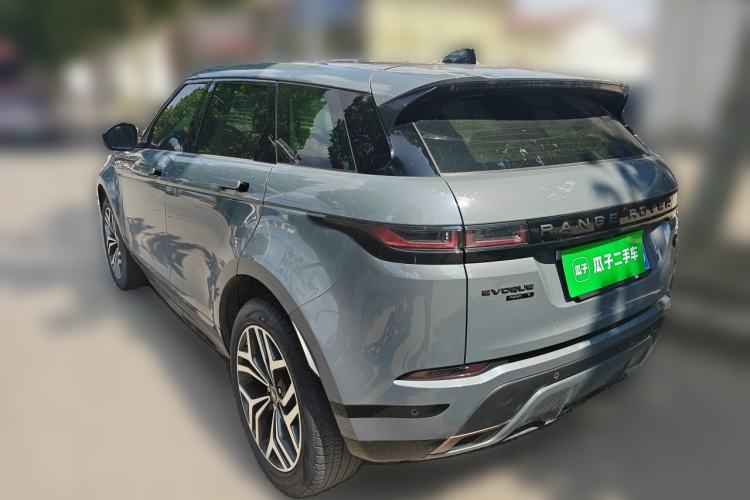 Used Land Rover Range Evoque 2020 249 PS R-DYNAMIC S Sport Edition Rear Left 45 Deg