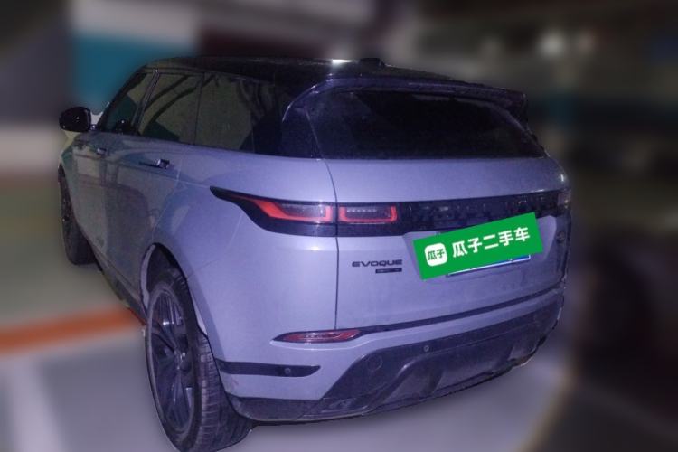 Used Land Rover Range Evoque 2020 249 PS R-DYNAMIC S Black Edition Sport Version Rear Left 45 Deg