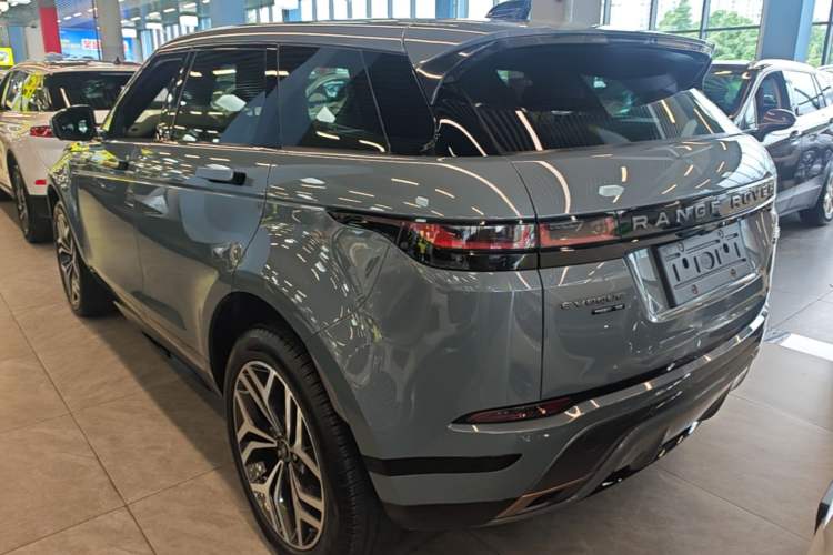 Used Land Rover Range Evoque 2020 249 PS R-DYNAMIC SE Sport Technology Edition Rear Left 45 Deg