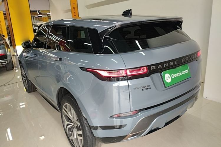 Used Land Rover Range Evoque 2020 249 PS R-DYNAMIC S Sport Edition Rear Left 45 Deg