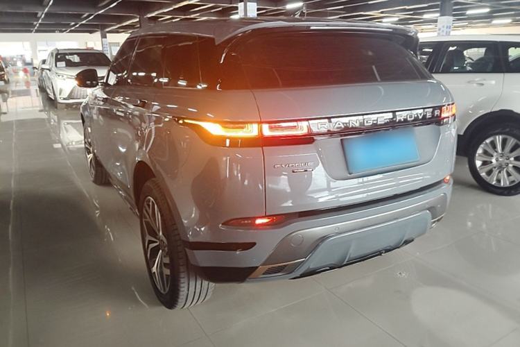 Used Land Rover Range Evoque 2020 249 PS R-DYNAMIC SE Sport Technology Edition Rear Left 45 Deg