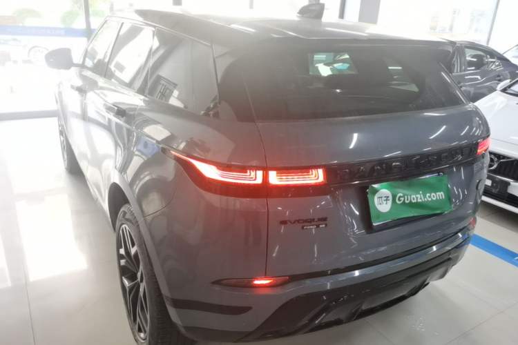 Used Land Rover Range Evoque 2020 249 PS R-DYNAMIC S Blackened Sport Technology Edition Rear Left 45 Deg