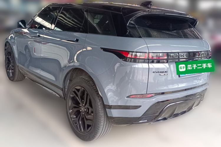 Used Land Rover Range Evoque 2020 249 PS R-DYNAMIC S Blackened Sport Technology Edition Rear Left 45 Deg