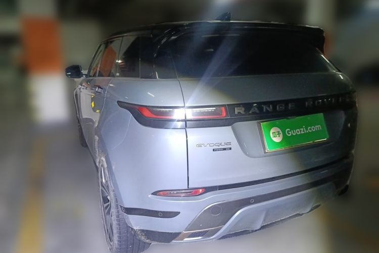 Used Land Rover Range Evoque 2020 249 PS R-DYNAMIC SE Sport Technology Edition Rear Left 45 Deg