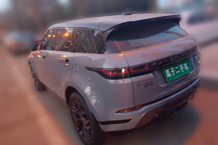 Used Land Rover Range Evoque 2020 249 PS R-DYNAMIC SE Sport Technology Edition Rear Left 45 Deg