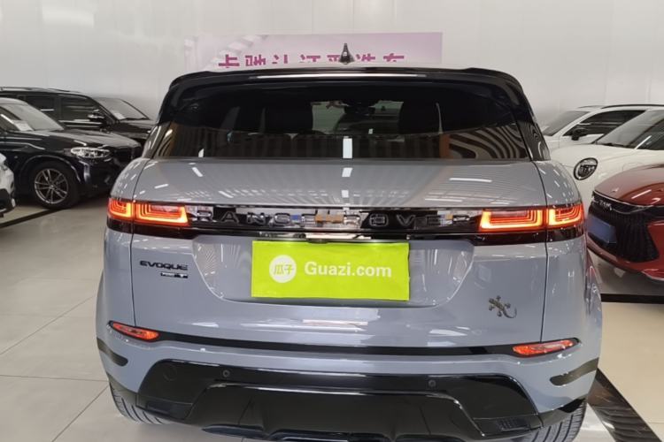 Used Land Rover Range Evoque 2020 249 PS R-DYNAMIC S Black Edition Sport Version Rear
