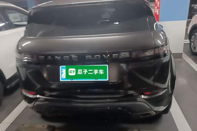 Used Land Rover Range Evoque 2020 249 PS R-DYNAMIC S Sport Edition Rear