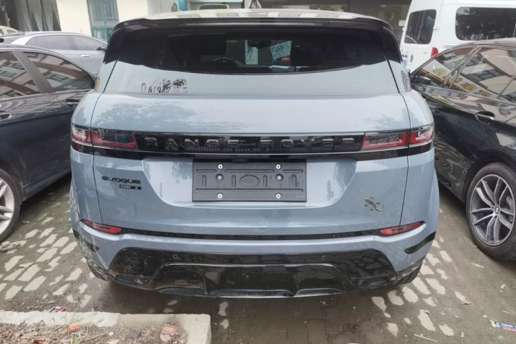 Used Land Rover Range Evoque 2020 249 PS R-DYNAMIC S Black Edition Sport Version Rear