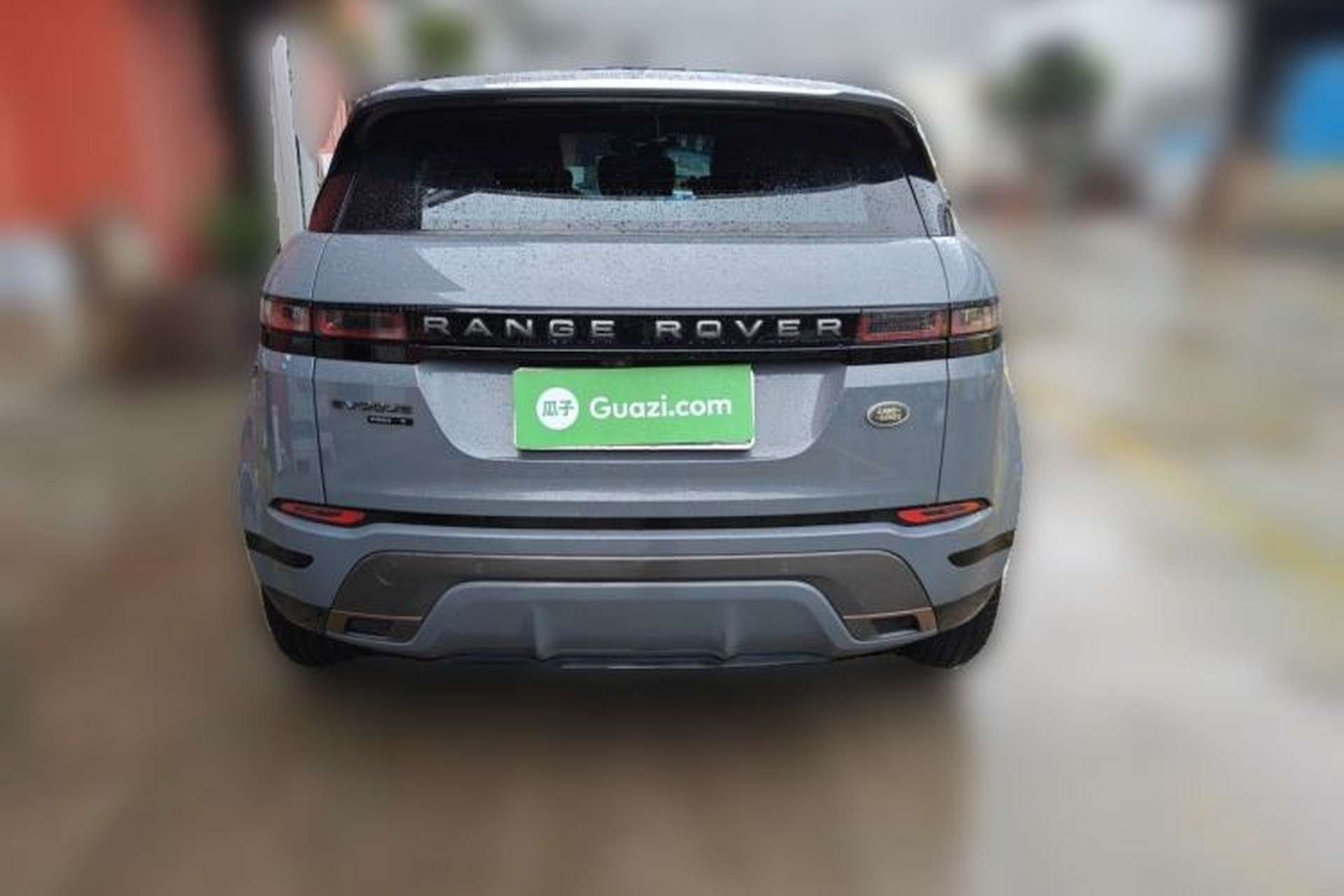 Used Land Rover Range Evoque 2020 249 PS R-DYNAMIC S Sport Edition Rear