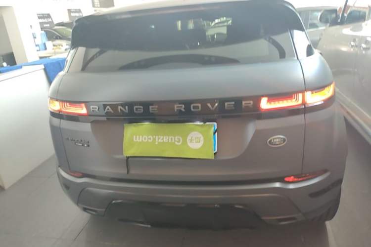 Used Land Rover Range Evoque 2020 249 PS R-DYNAMIC S Sport Edition Rear