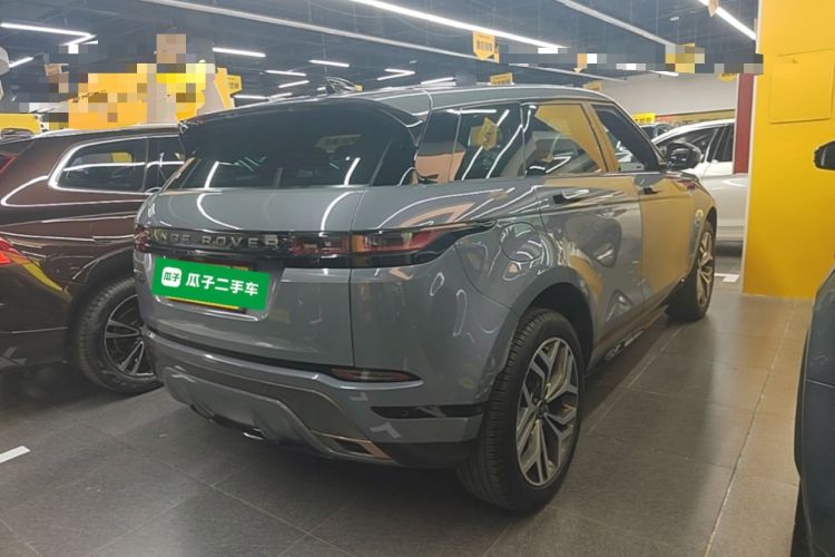Used Land Rover Range Evoque 2020 249 PS R-DYNAMIC SE Sport Technology Edition Rear Right 45 Deg