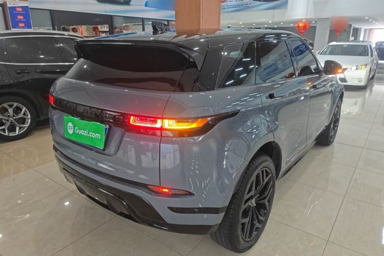 Used Land Rover Range Evoque 2020 249 PS R-DYNAMIC S Black Edition Sport Version Rear Right 45 Deg