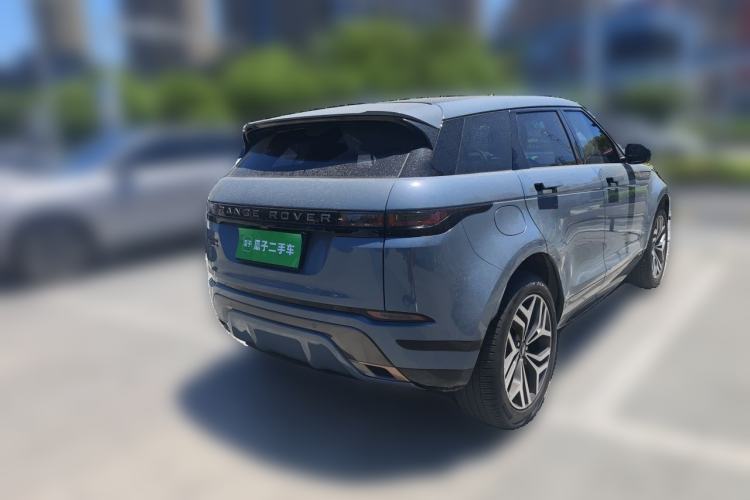 Used Land Rover Range Evoque 2020 249 PS R-DYNAMIC SE Sport Technology Edition Rear Right 45 Deg