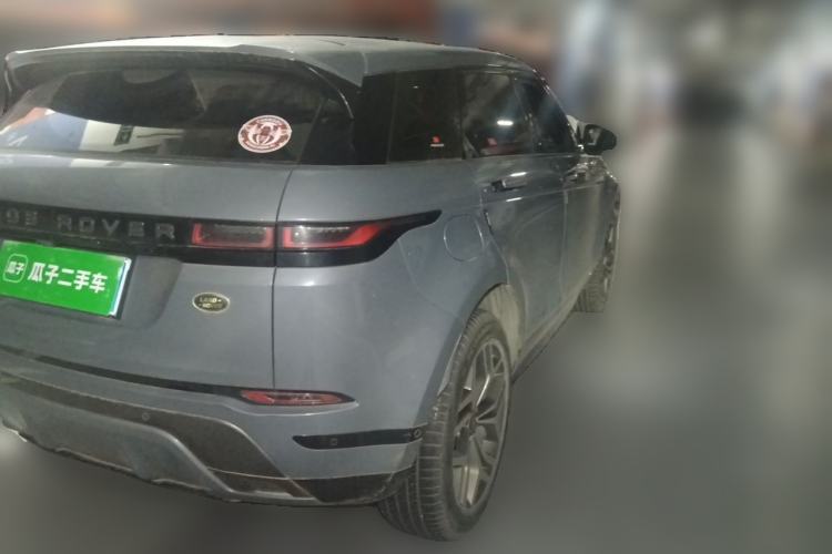 Used Land Rover Range Evoque 2020 249 PS R-DYNAMIC S Sport Edition Rear Right 45 Deg