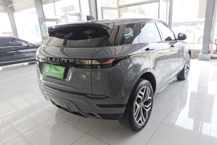 Used Land Rover Range Evoque 2020 249 PS R-DYNAMIC S Sport Edition Rear Right 45 Deg