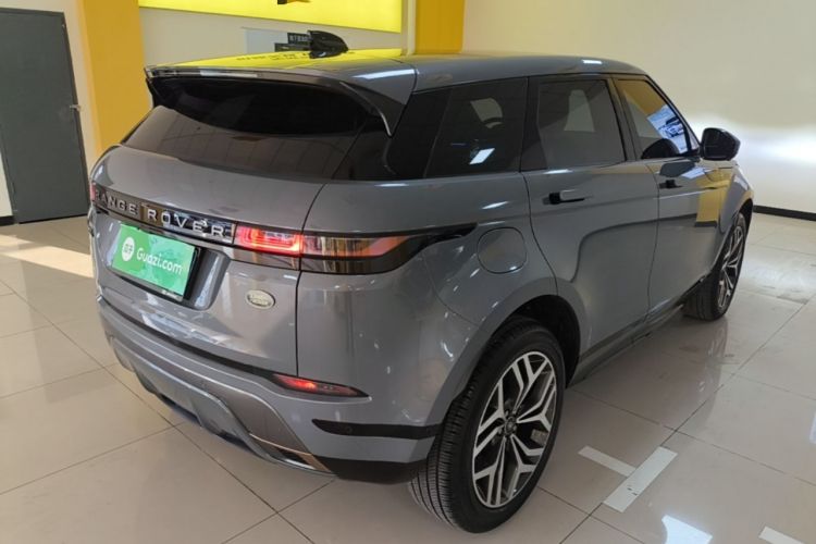Used Land Rover Range Evoque 2020 249 PS R-DYNAMIC SE Sport Technology Edition Rear Right 45 Deg