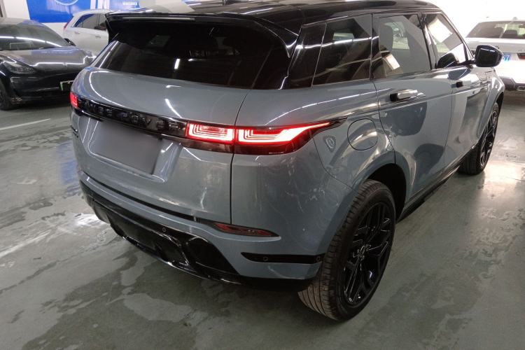 Used Land Rover Range Evoque 2020 249 PS R-DYNAMIC S Black Edition Sport Version Rear Right 45 Deg