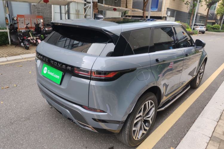 Used Land Rover Range Evoque 2020 249 PS R-DYNAMIC S Sport Edition Rear Right 45 Deg