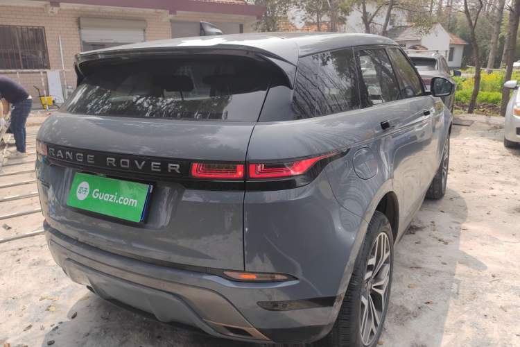 Used Land Rover Range Evoque 2020 249 PS R-DYNAMIC S Sport Edition Rear Right 45 Deg