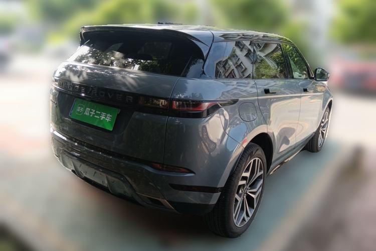 Used Land Rover Range Evoque 2020 249 PS R-DYNAMIC Sport Technology Custom Edition Rear Right 45 Deg