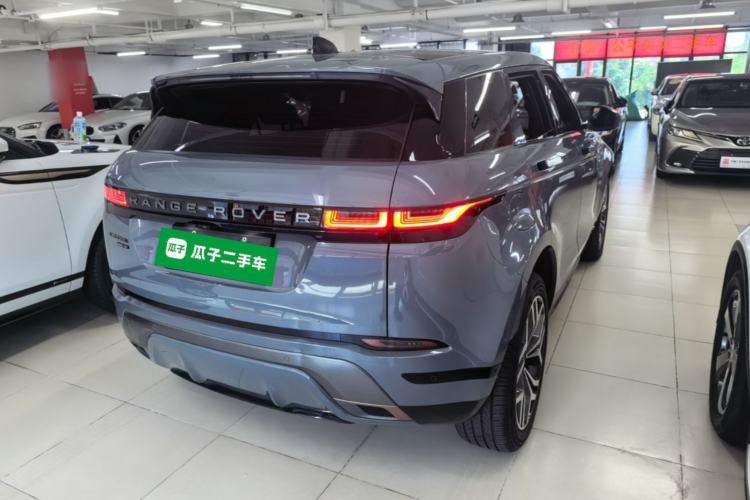 Used Land Rover Range Evoque 2020 249 PS R-DYNAMIC S Sport Edition Rear Right 45 Deg