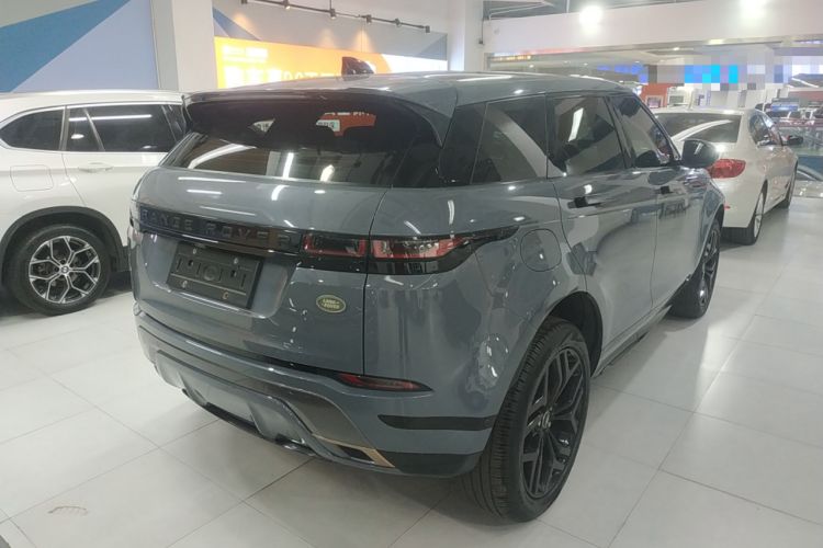 Used Land Rover Range Evoque 2020 249 PS R-DYNAMIC S Sport Edition Rear Right 45 Deg