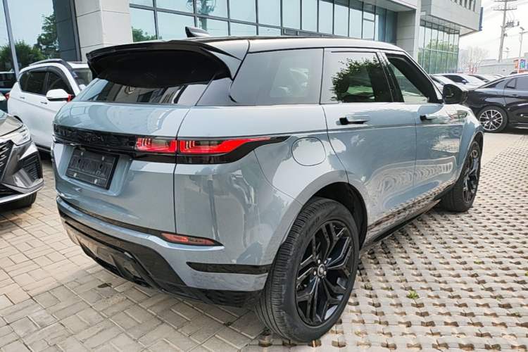 Used Land Rover Range Evoque 2020 249 PS R-DYNAMIC S Blackened Sport Technology Edition Rear Right 45 Deg