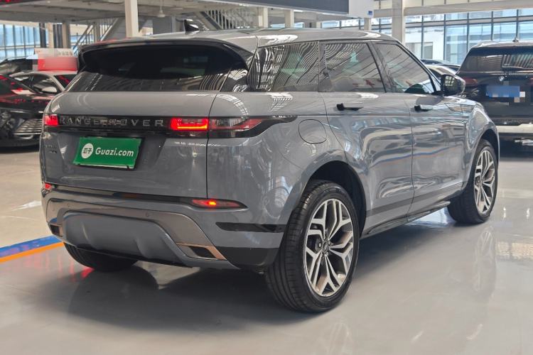 Used Land Rover Range Evoque 2020 249 PS R-DYNAMIC SE Sport Technology Edition Rear Right 45 Deg