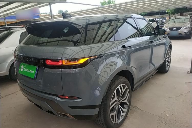 Used Land Rover Range Evoque 2020 249 PS R-DYNAMIC SE Sport Technology Edition Rear Right 45 Deg