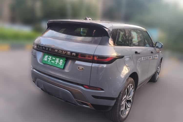 Used Land Rover Range Evoque 2020 249 PS R-DYNAMIC S Sport Edition Rear Right 45 Deg
