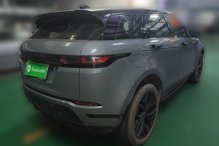 Used Land Rover Range Evoque 2020 249 PS R-DYNAMIC S Blackened Sport Technology Edition Rear Right 45 Deg