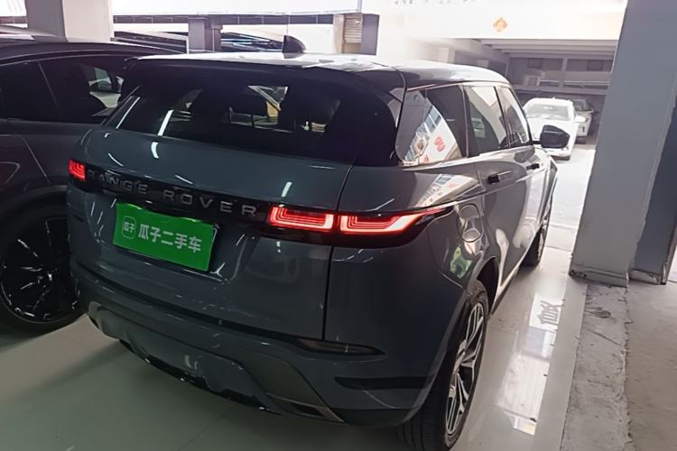 Used Land Rover Range Evoque 2020 249 PS R-DYNAMIC S Sport Edition Rear Right 45 Deg