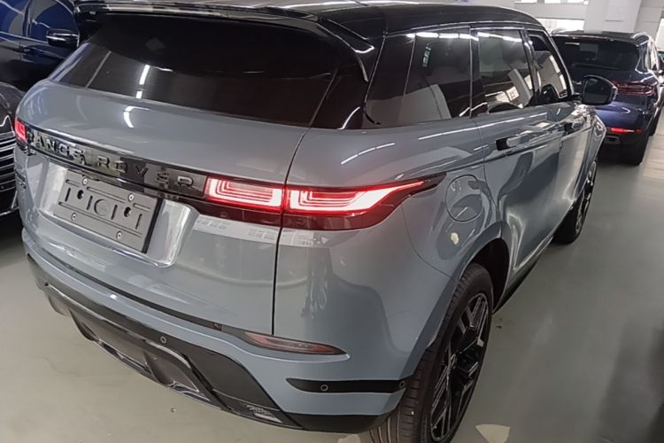Used Land Rover Range Evoque 2020 249 PS R-DYNAMIC S Black Edition Sport Version Rear Right 45 Deg