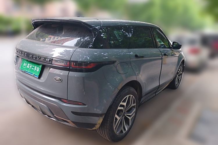 Used Land Rover Range Evoque 2020 249 PS R-DYNAMIC S Sport Edition Rear Right 45 Deg
