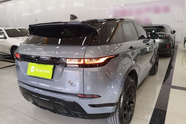 Used Land Rover Range Evoque 2020 249 PS R-DYNAMIC S Black Edition Sport Version Rear Right 45 Deg