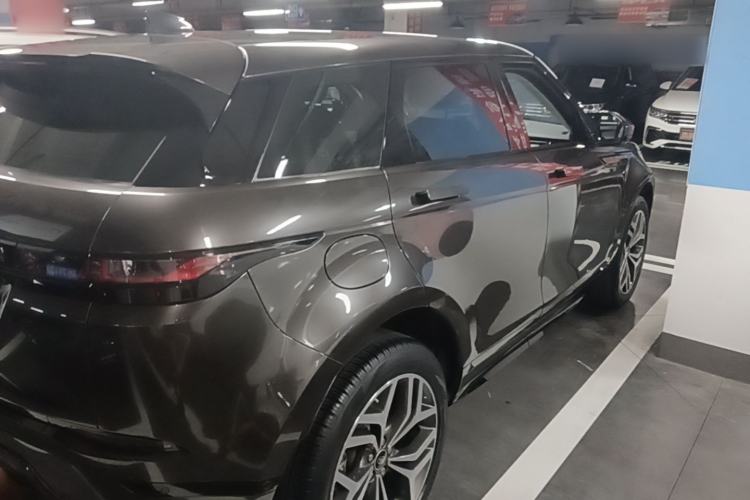 Used Land Rover Range Evoque 2020 249 PS R-DYNAMIC S Sport Edition Rear Right 45 Deg