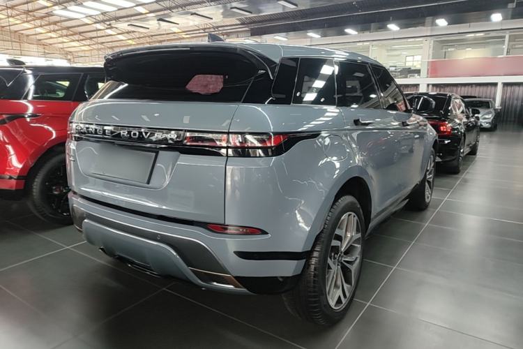 Used Land Rover Range Evoque 2020 249 PS R-DYNAMIC S Sport Edition Rear Right 45 Deg
