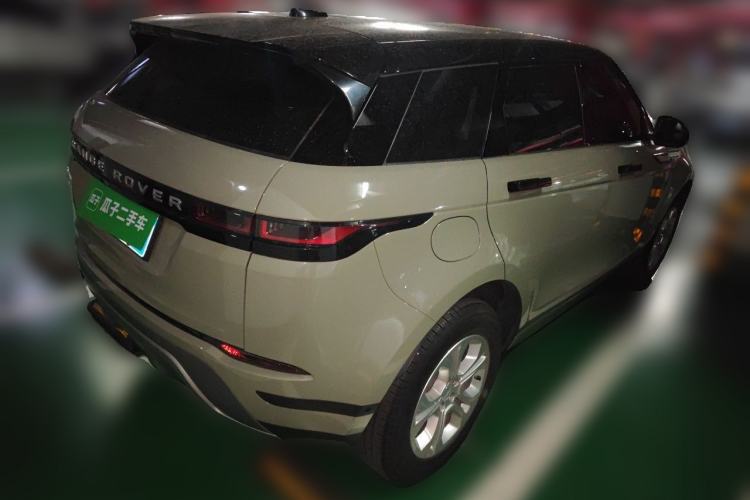 Used Land Rover Range Evoque 2020 249 PS Youth Edition Rear Right 45 Deg