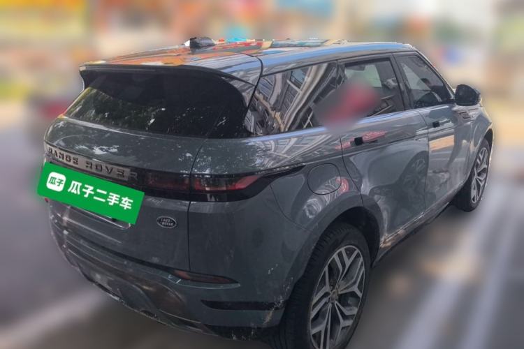 Used Land Rover Range Evoque 2020 249 PS R-DYNAMIC S Sport Edition Rear Right 45 Deg