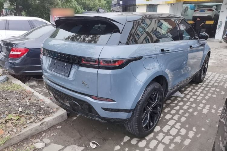 Used Land Rover Range Evoque 2020 249 PS R-DYNAMIC S Black Edition Sport Version Rear Right 45 Deg