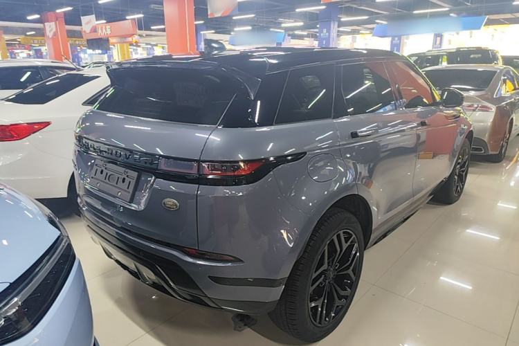 Used Land Rover Range Evoque 2020 249 PS R-DYNAMIC S Black Edition Sport Version Rear Right 45 Deg