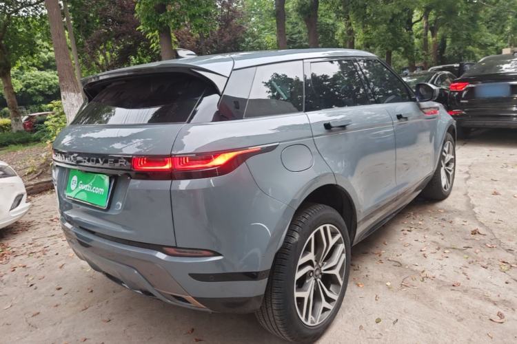 Used Land Rover Range Evoque 2020 249 PS Youth Edition Rear Right 45 Deg