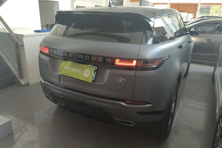 Used Land Rover Range Evoque 2020 249 PS R-DYNAMIC S Sport Edition Rear Right 45 Deg